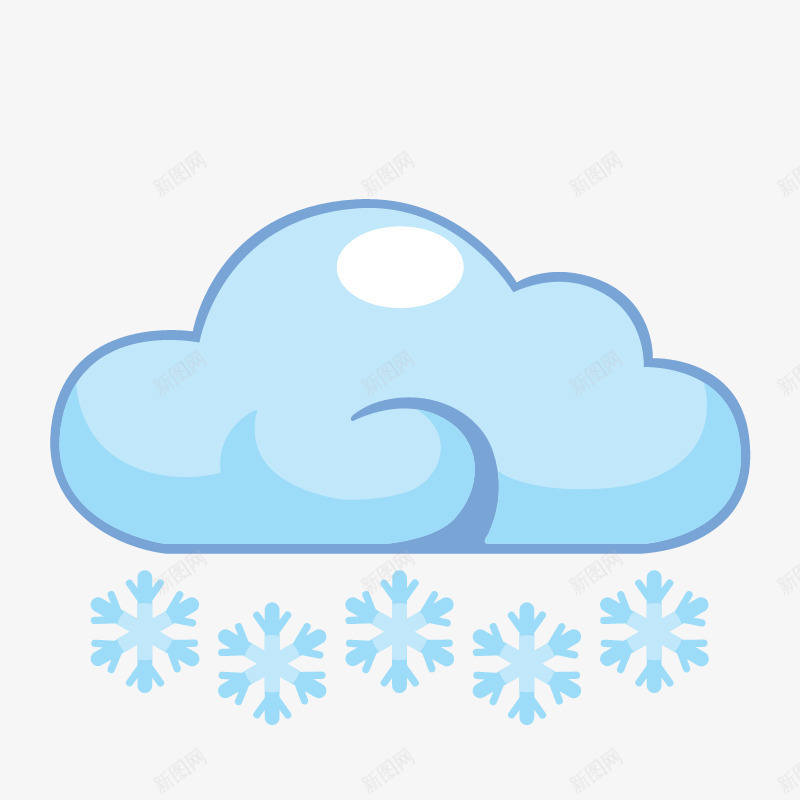 中到大雪天气图标png_新图网 https://ixintu.com 中到大雪 中到大雪天气图标 中雪 卡通 图标 大雪 天气 天气预报 雪