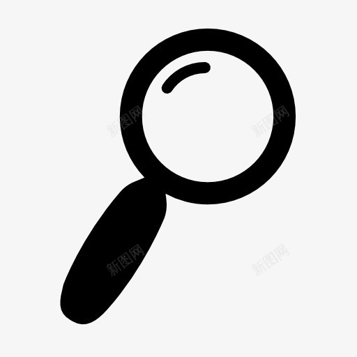 search搜索icon图标png_新图网 https://ixintu.com search 搜索 放大镜