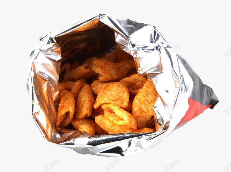 袋子里的零食png免抠素材_新图网 https://ixintu.com 吃的 土豆 垃圾食品 油炸 脆脆的 薯条 薯片 薯饼 零食 食品 马铃薯