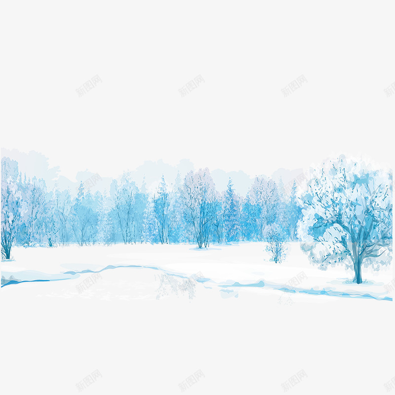 白色松树图标psd免抠素材_新图网 https://ixintu.com 图标 大雪 寒冷 平面 松树 植物 白色 节气 设计
