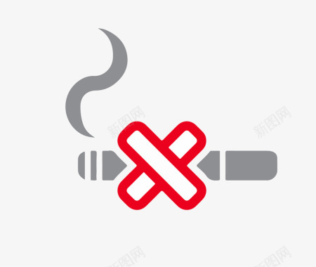 禁止吸烟icon图标图标