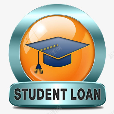 学学生贷款图标图标