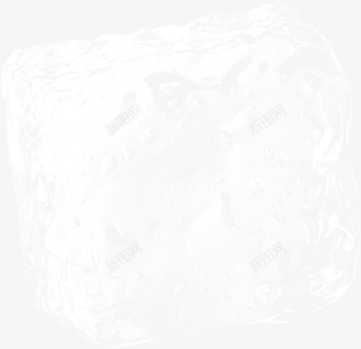 白色透明冰块png免抠素材_新图网 https://ixintu.com 冰块 白色 素材 设计 透明