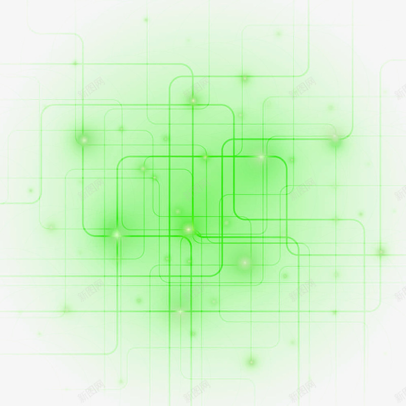 绿色科技光效png免抠素材_新图网 https://ixintu.com 小格子 科技光效 绿色光效 绿色科技光效 绿色科技格子装饰 绿色科技背景