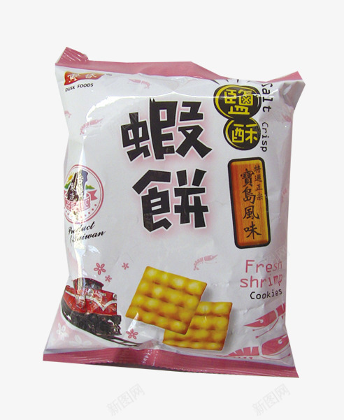 黄色虾饼png免抠素材_新图网 https://ixintu.com 包装 零食 食品 食物 饼干