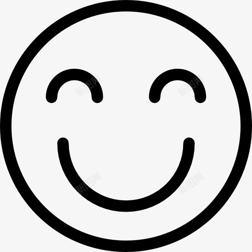 快乐的图标png_新图网 https://ixintu.com 人 微笑 微笑的脸 快乐 手势 接口 表情