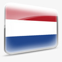 欧盟旗帜图标荷兰dooff图标