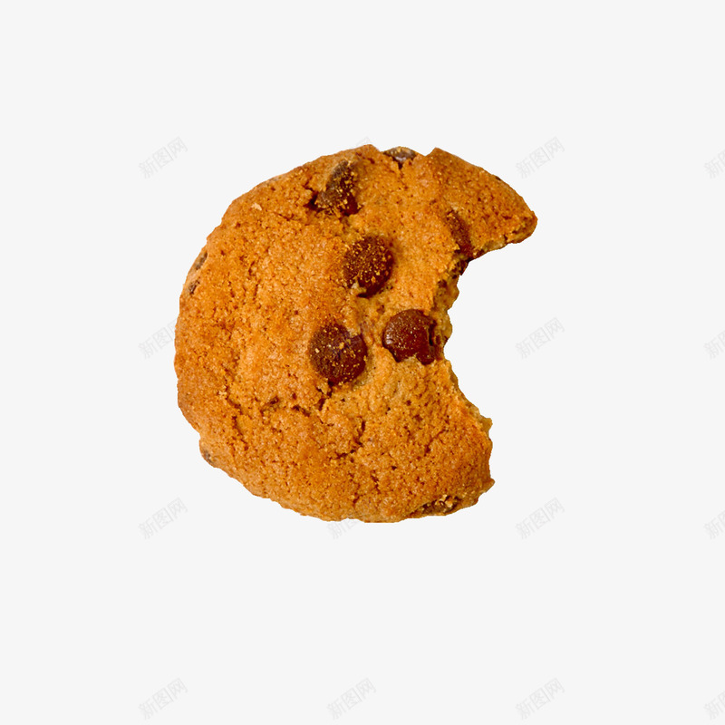 咬了一口的饼干png免抠素材_新图网 https://ixintu.com 半个饼干 甜品图片 糕点图片 零食 饼干