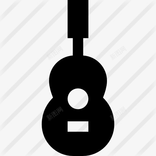 吉他图标png_新图网 https://ixintu.com 乐器 乐队 吉他 弗拉门戈 弦乐器 民谣 西班牙吉他 音乐 音乐和多媒体