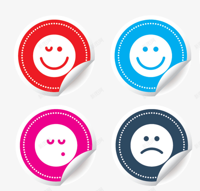 贴纸表情笑脸png免抠素材_新图网 https://ixintu.com emoji iphone表情 聊天表情 表情 贴纸