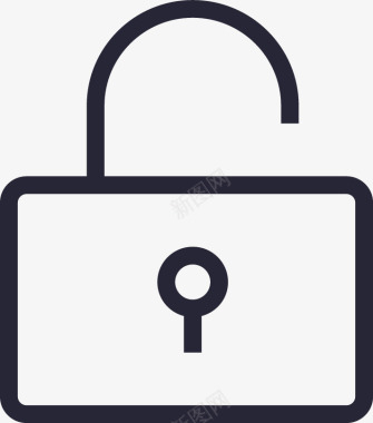 锁icon01矢量图图标图标