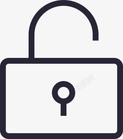 icon锁锁icon01矢量图图标高清图片
