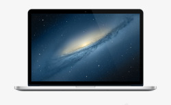 银色苹果苹果笔记本电脑银色高清图片