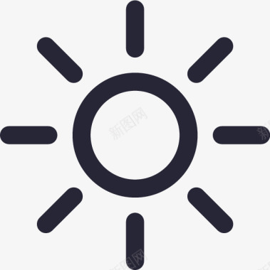 hekricon追加日光图标图标
