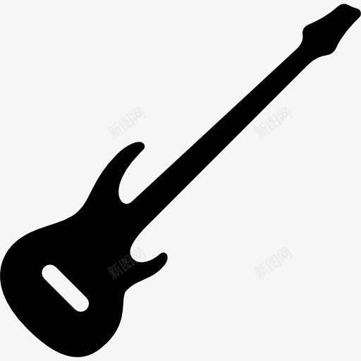 低音吉他图标png_新图网 https://ixintu.com 乐器 弦乐器 电吉他 节奏 音乐