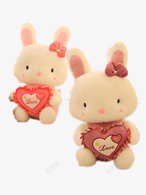 大号毛绒玩具兔兔布娃娃png免抠素材_新图网 https://ixintu.com 产品实物 好看的玩具兔子 漂亮的玩具兔子 萌萌的玩具兔子
