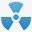 核辐射危险标志icon图标png_新图网 https://ixintu.com 放射性 辐射