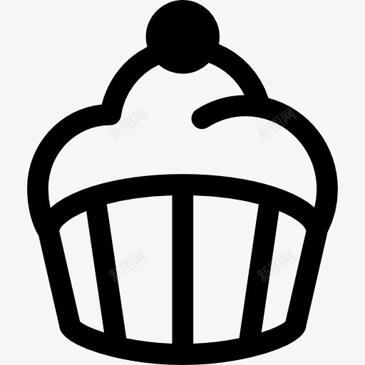 小樱桃图标png_新图网 https://ixintu.com baker 甜点 糖果 蛋糕 面包 食品