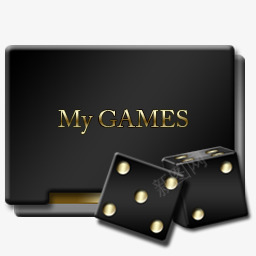 mygamesicon图标png_新图网 https://ixintu.com 游戏文件夹