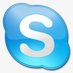 SkypeIcon图标png_新图网 https://ixintu.com logo skype social telefone