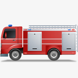 救火车左红色的Transpor图标png_新图网 https://ixintu.com FireTruck Left Red 左 救火车 救火车左红色的TransportMultiviewicons免费下载 红色的