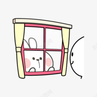 迷你兔子图标图标