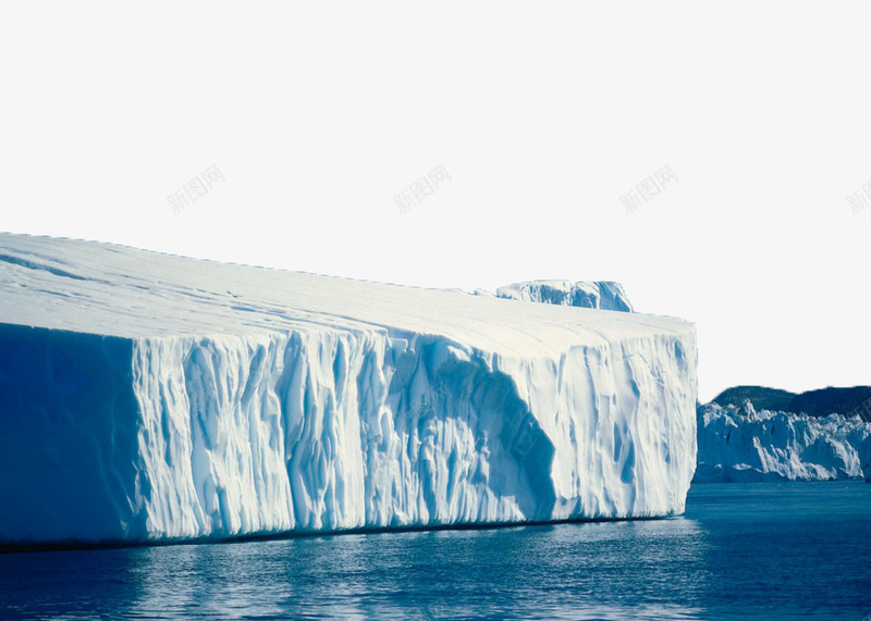 冰川积雪png免抠素材_新图网 https://ixintu.com 冰川 地理地貌 旅游出行 积雪 蓝色 风景素材