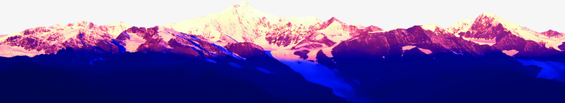 紫色雪山山峰团队png免抠素材_新图网 https://ixintu.com 团队 山峰 紫色 雪山