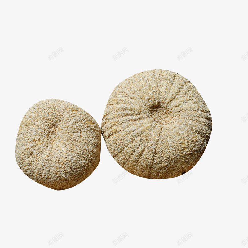 麦芽糖糖瓜png免抠素材_新图网 https://ixintu.com 圆球形 小米制作 零食 麦芽糖