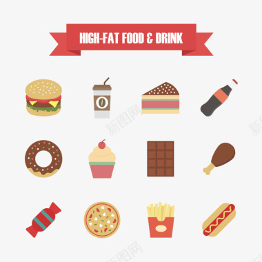 食物icon图标图标