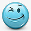 表情符号Wink图标png_新图网 https://ixintu.com emoticon smiley wink 眨眼 笑脸 表情符号