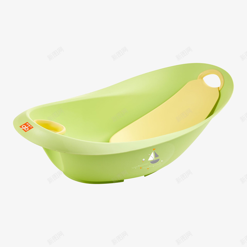 儿童洗澡盆png免抠素材_新图网 https://ixintu.com 产品实物 月子 母婴 浴盆 礼物
