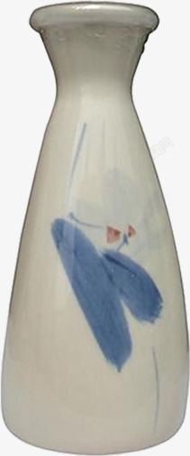质感白酒瓶子中国风手绘白酒瓶清新典雅高清图片