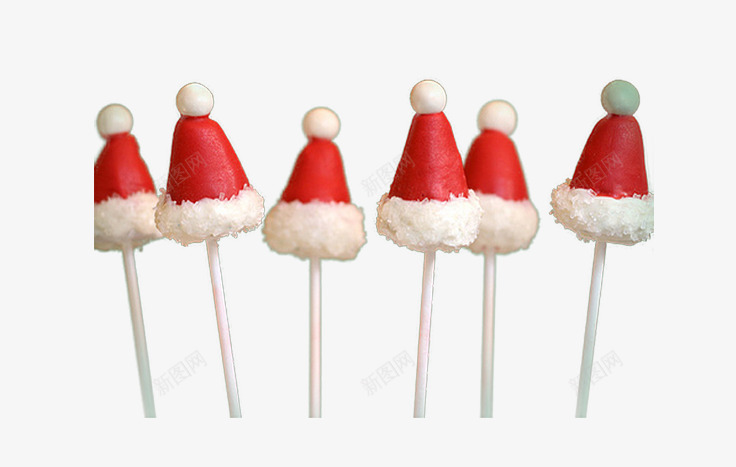 圣诞节png免抠素材_新图网 https://ixintu.com 元旦 圣诞帽 圣诞节素材 棒棒糖 美味的糖果