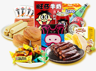 旺仔牛奶零食糖果png免抠素材_新图网 https://ixintu.com 牛奶 糖果 零食