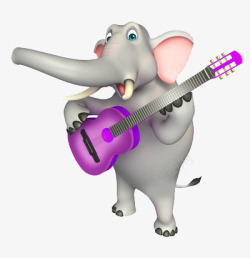 大象谈吉他素材