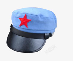 五角星儿童海军帽素材