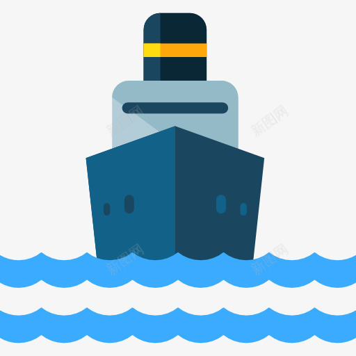 货船图标png_新图网 https://ixintu.com 交通 导航 航运 船舶 运输和交付 运输船