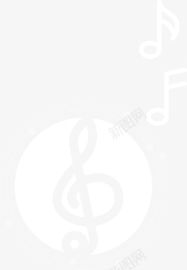 音乐音符logo图标图标