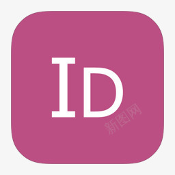 排版软件名称ios7stylemetrouiicon图标png_新图网 https://ixintu.com Adobe InDesign MetroUI 排版软件名称