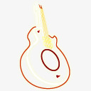 吉他拉斯维加斯png免抠素材_新图网 https://ixintu.com guitar 吉他
