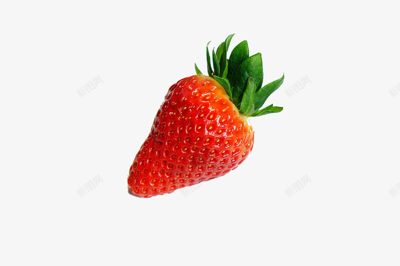 大颗草莓png免抠素材_新图网 https://ixintu.com 水果 草莓 高清