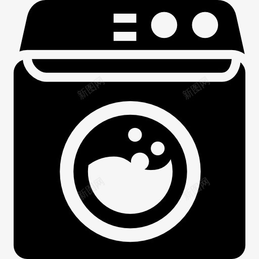 洗衣机图标png_新图网 https://ixintu.com 卡通洗衣机 家居用品 工具 工具和用具 房子 机器 洗 洗衣 电子 衣服