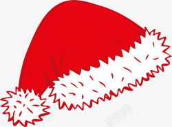 商务图库红色的圣诞帽矢量图高清图片