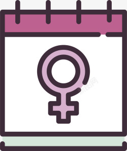 生理期女性生理期图标高清图片