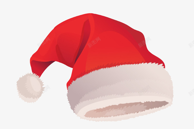 圣诞帽圣诞节png免抠素材_新图网 https://ixintu.com 圣诞 圣诞元素 圣诞帽 红帽子