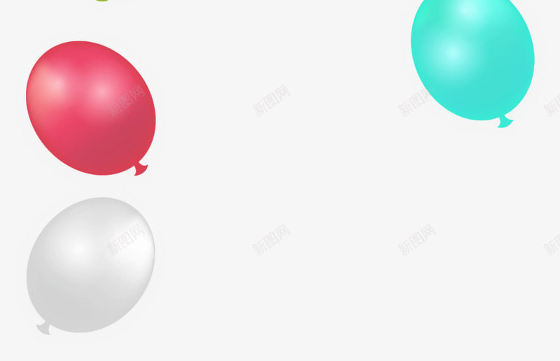 儿童节纷飞的气球png免抠素材_新图网 https://ixintu.com 一堆气球 儿童节 多彩气球 童趣 纷飞的气球 美丽气球