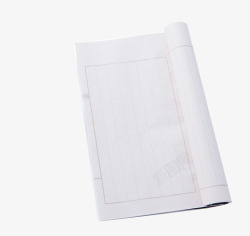 白色的本子空白线装笔记本高清图片