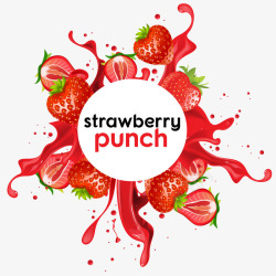 有水滴的草莓草莓高清图片