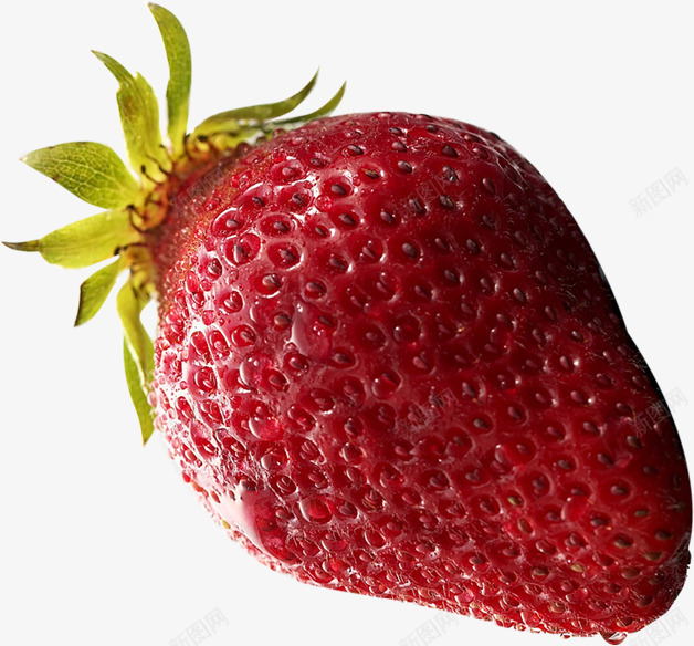 新鲜红色草莓png免抠素材_新图网 https://ixintu.com 新鲜 素材 红色 草莓